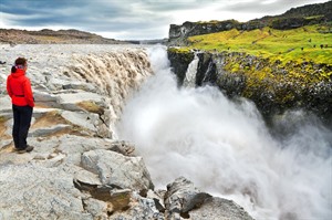 Dettifoss waterfall - Iceland