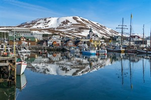 Husavik in winter - Iceland