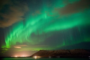 The Northern Lights in Iceland