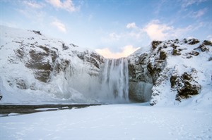 Skogafoss Waterfall, Iceland