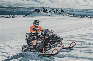 Snowmobiling - Optional activity