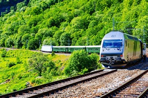 Flåm railway