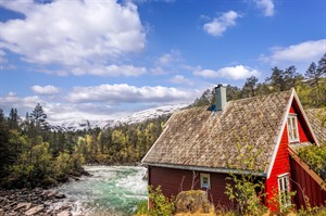 Fjord area