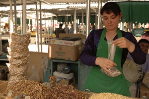 Turkmenbashi Bazaar