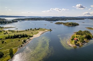 Fornebu Beach Oslo