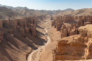 Charyn Canyon