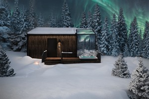 Halo Igloo - rendering photo
