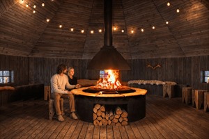 Reindeer Hut - rendering photo