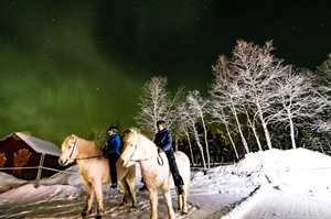 Camp Ripan horse riding