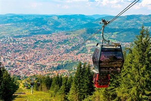 Cable car, Sarajevo