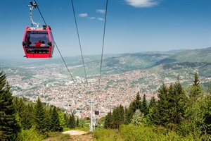 Sarajevo cable car