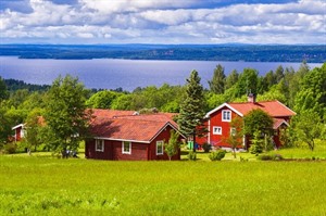 Sweden countryside