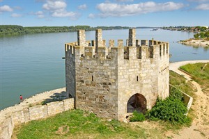 The fortress in the city of Smederevo