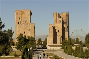 Ruins of the Ark Serai, Shakhrisabz, Uzbekistan