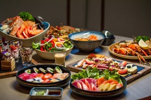 Assorted Japanese Dishes