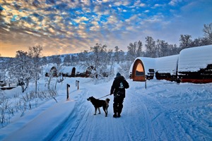 Snow Resort Kirkenes Escape 2