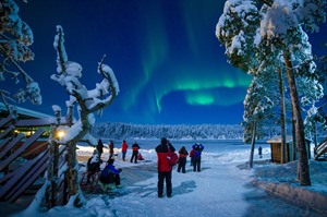 Northern lights - Lapland