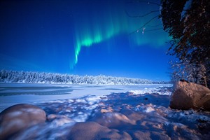 Northern lights - Lapland