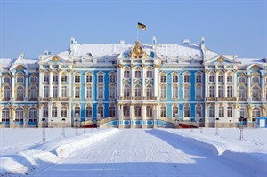 St Catherine's Palace during winter