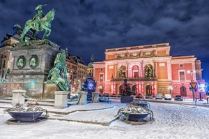Stockholm Winter City Break 2
