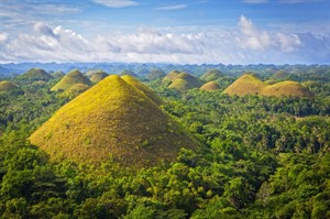 Chocolate Hills, Bohol, Philippines