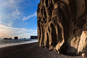 Black sand beach - South Coast of Iceland