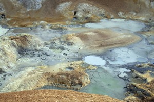 Geothermal area - Iceland