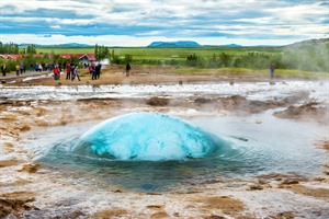 Strokkur geyser - Iceland