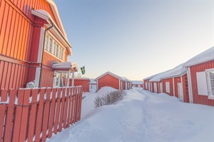 Historic houses of Gammelstad, Lulea