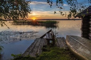 Sunset in Lahemaa National Park