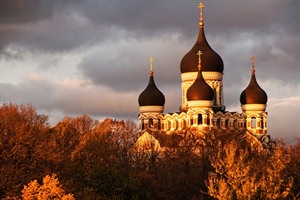 Alexander Nevsky Cathedral in Tallinn