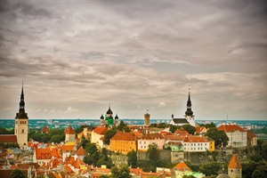 Old town, Tallinn