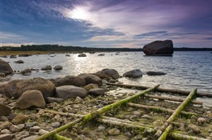 Coastline in Laane County