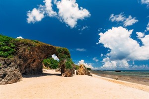Nakabuang Arc of Sabtang Island