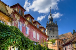 Medieval city of Sighisoara, Transylvania