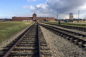 Birkenau Rail Tracks