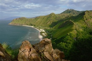 Timor Leste coastline