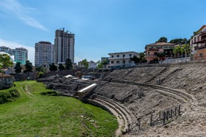 Roman Amphitheatre, Durres