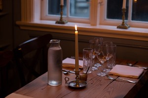 Dining in Torshavn. Credit: Ingrid Hofstra