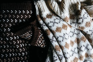 Knitting. Credit: Ingrid Hofstra