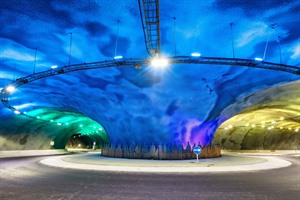 Subsea Tunnel. Credit: Ólavur Frederiksen Faroephoto.com