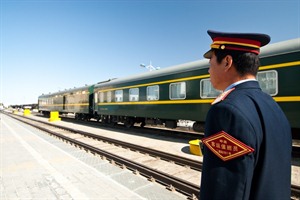 The Luxury Trans-Siberian Tsar's Gold Train