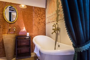 Bathroom at Castle Daniel