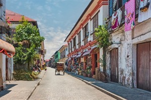 Calle Crisologo, Vigan