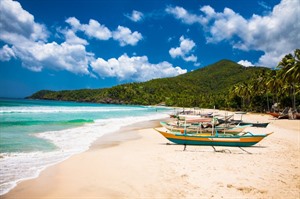 Sabang Beach