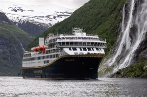 Havrand restaurant on Havila Ship