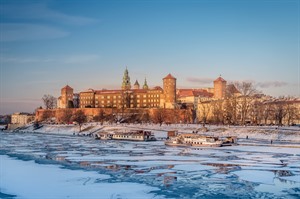 Krakow - Wawel Royal Castle