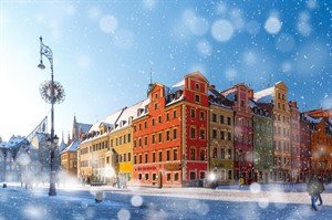 Wroclaw in Winter