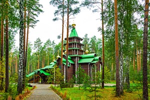 Ganina Yama Monastery outside Yekaterinburg