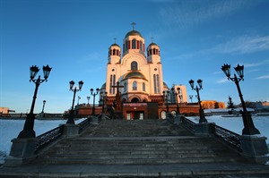 Church on Blood in Honour of All Saints Resplendent in the Russia